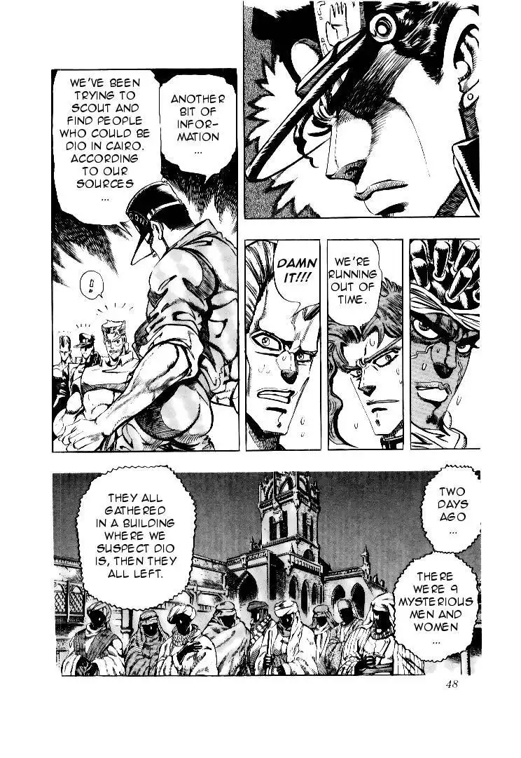 JoJos Bizarre Adventure Part 3: Stardust Crusaders Chapter 184 2